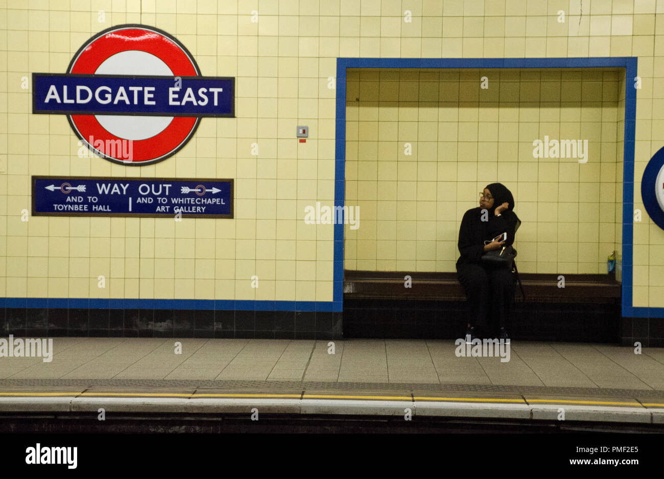 Tourists in London Stock Photo