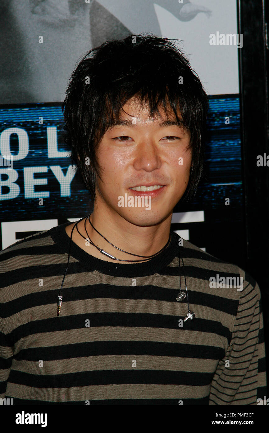 Aaron yoo hi-res stock photography and images - Alamy