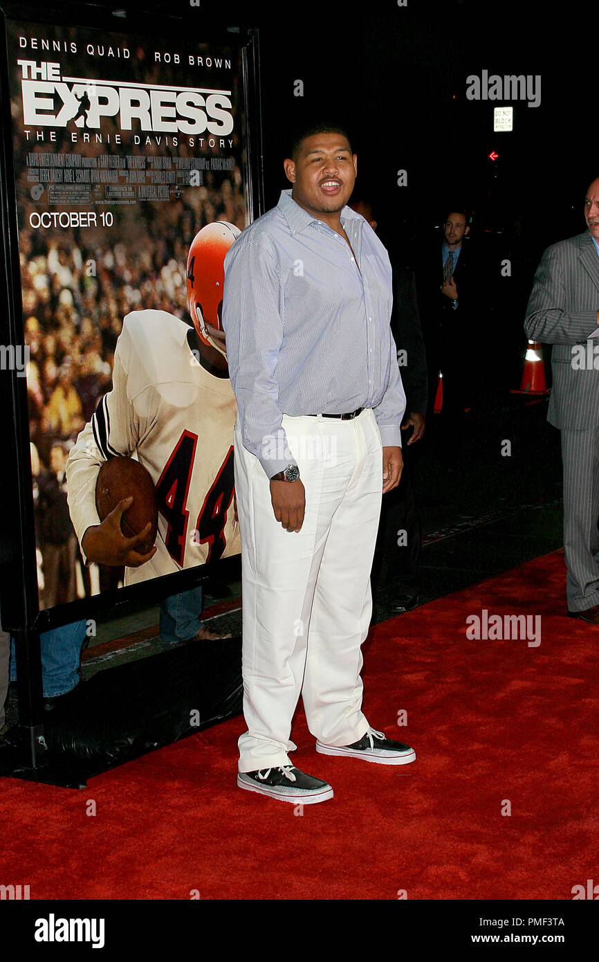 "The Express" Premiere Omar Benson Miller 9252008 / Grauman's Chinese