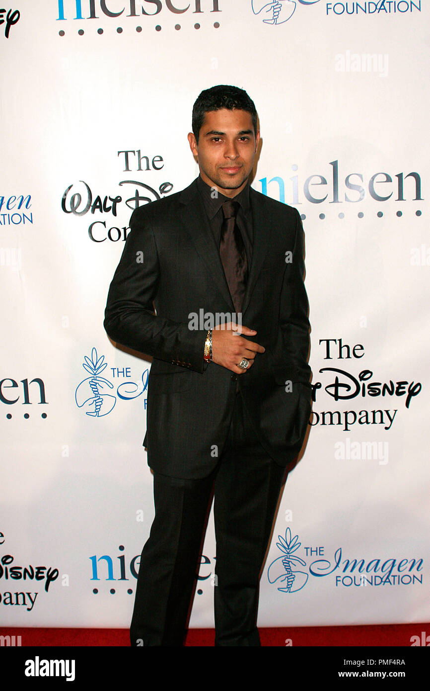 Wilmer Valderrama at the 24th Annual Imagen Awards. Arrivals held at the Beverly Hilton in Beverly Hills, CA August 21, 2009.  Photo by PictureLux File Reference # 30062 03PLX   For Editorial Use Only -  All Rights Reserved Stock Photo