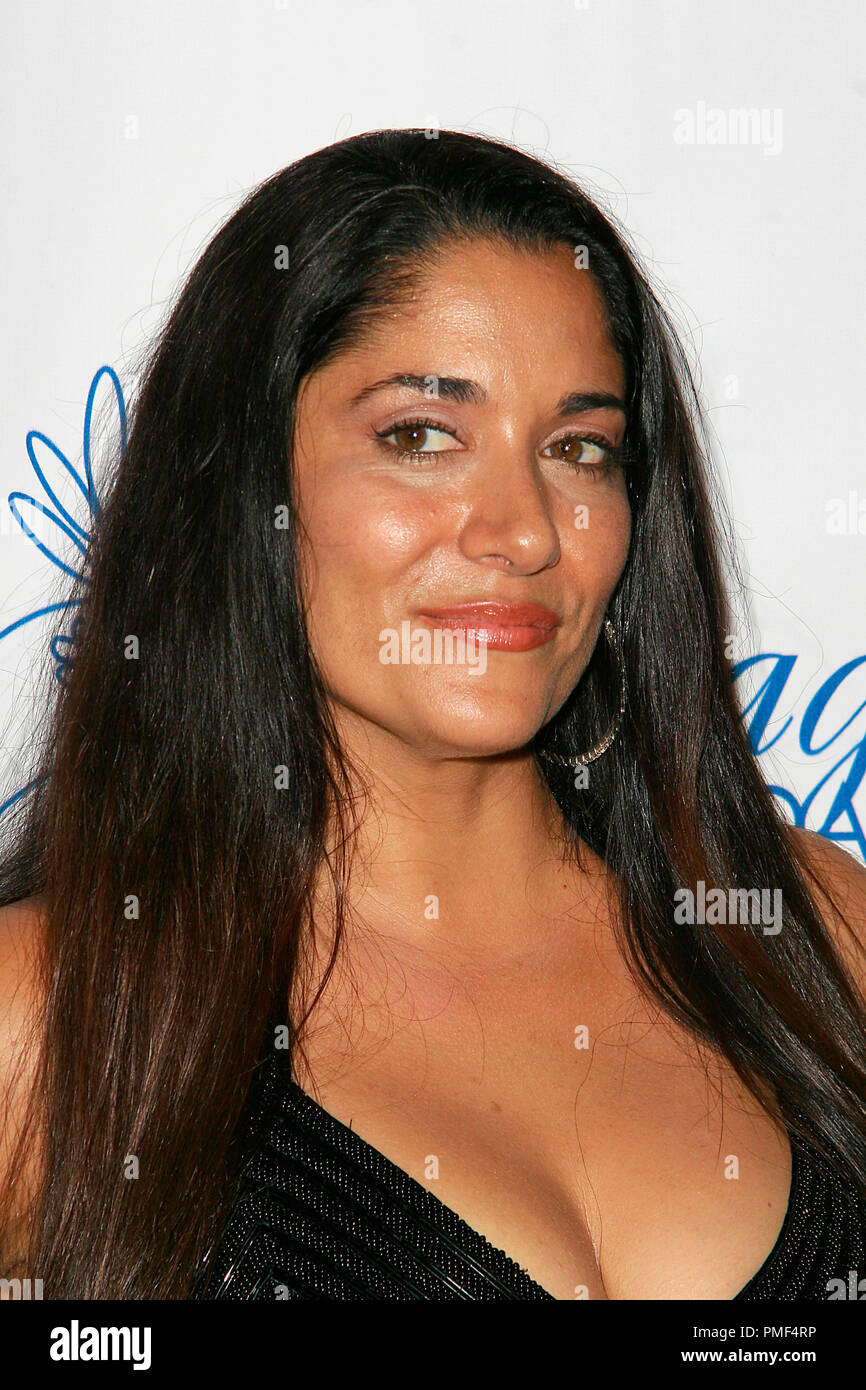 Yvonne Delarosa at the 24th Annual Imagen Awards. Arrivals held at the Beverly Hilton in Beverly Hills, CA August 21, 2009.  Photo by PictureLux File Reference # 30062 08PLX   For Editorial Use Only -  All Rights Reserved Stock Photo