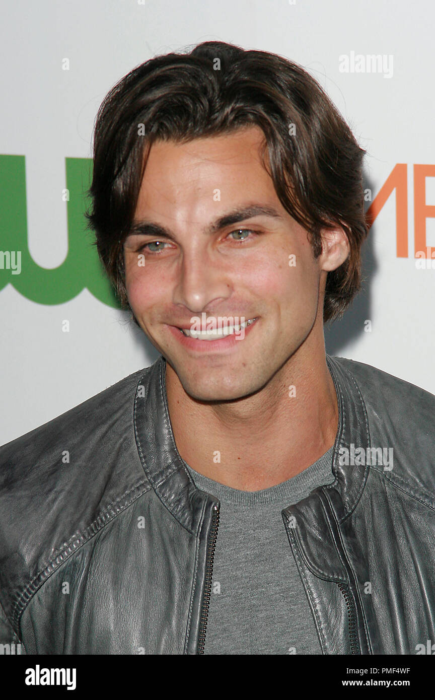 Erik Fellows at the CW and At&T's 'Melrose Place' Premiere Party - Arrivals held at the corner of Melrose Place and Melrose Avenue in West Hollywood, CA August 22, 2009.  Photo by: PictureLux File Reference # 30063 03PLX   For Editorial Use Only -  All Rights Reserved Stock Photo