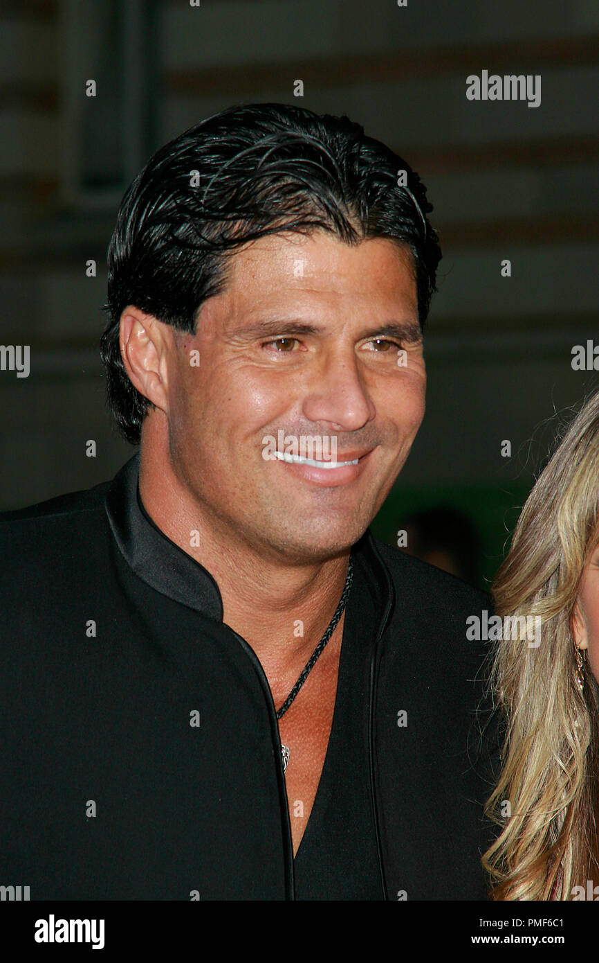Jose Canseco at the 2009 Alma Awards. Arrivals held at the Royce Hall