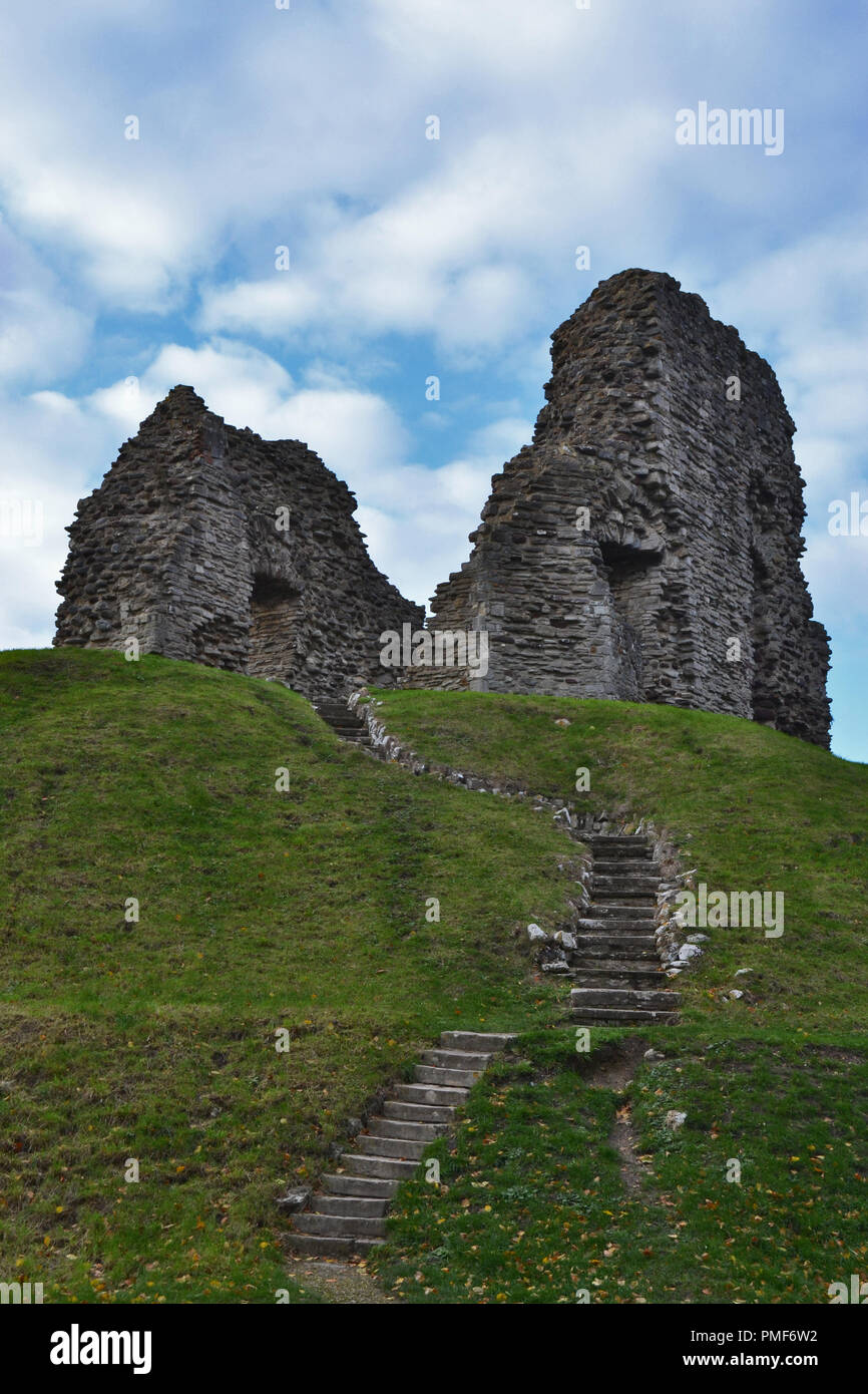 Christchurch castle, Dorset, England Stock Photo