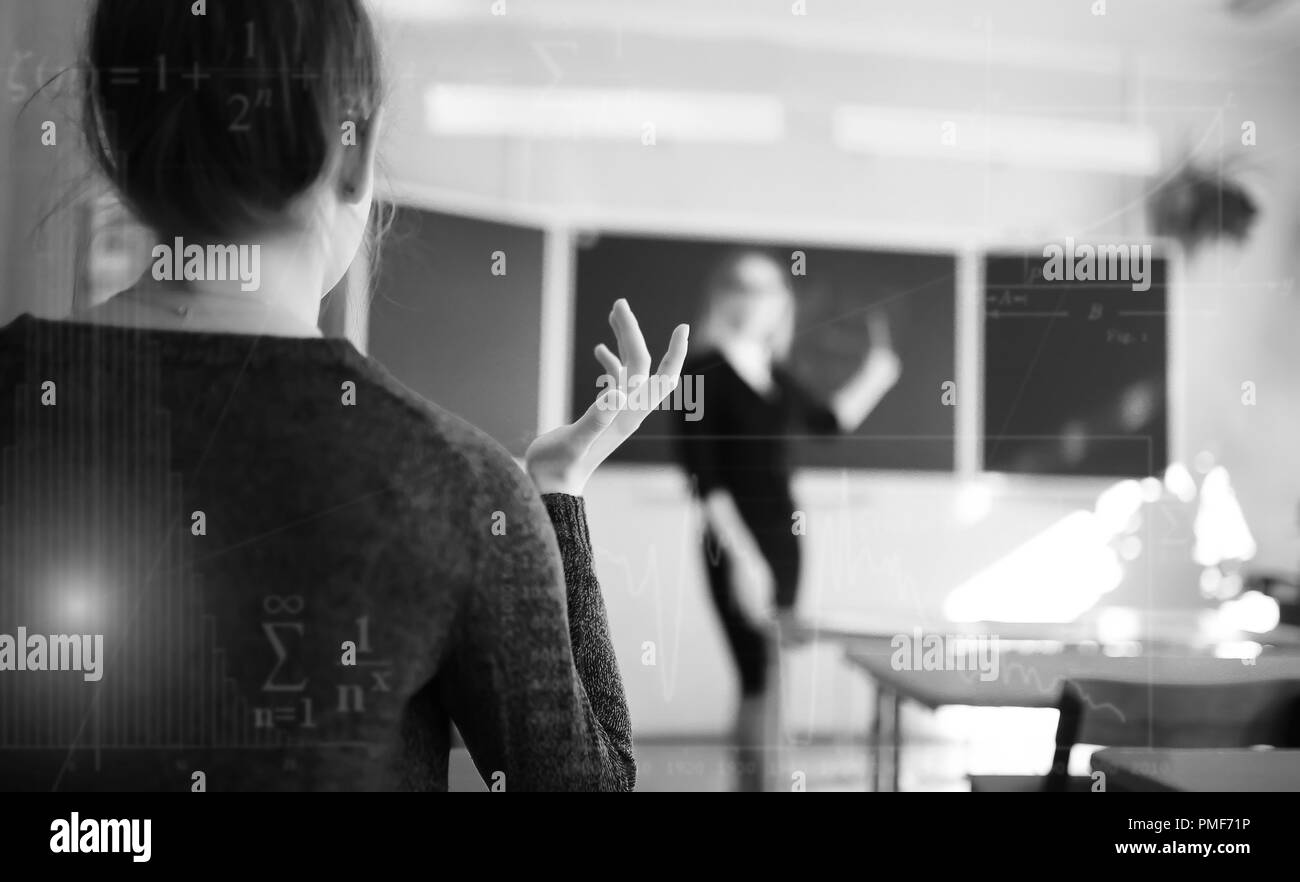Asian school woman teacher Black and White Stock Photos & Images - Alamy