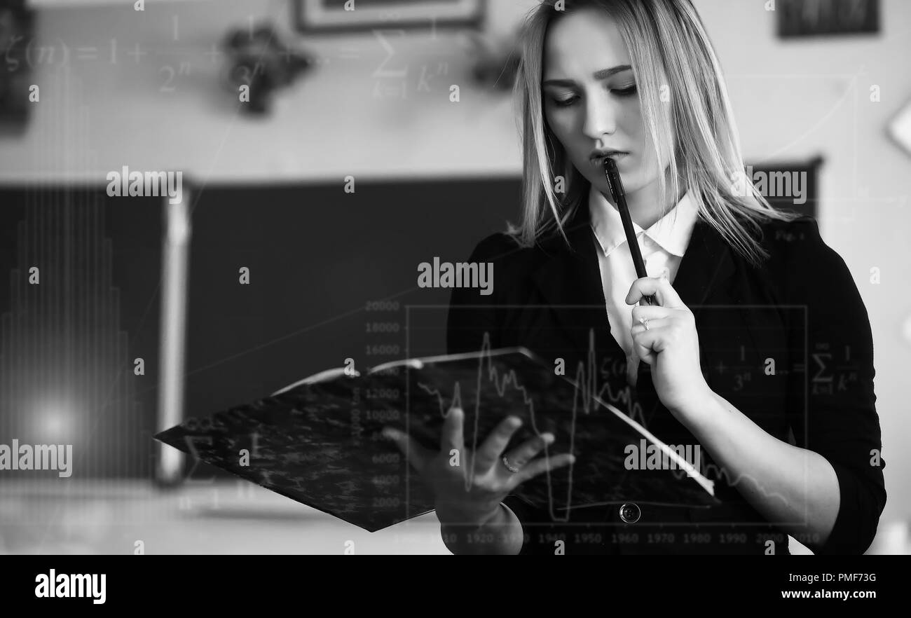Asian school woman teacher Black and White Stock Photos & Images - Alamy