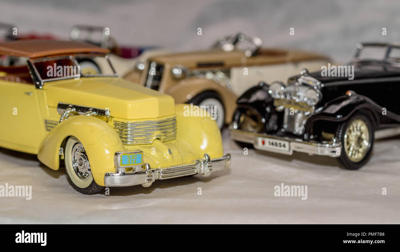 antique toy car collectors