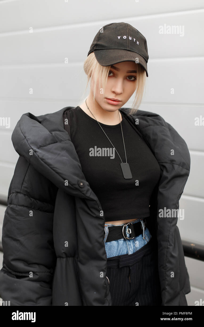 girls fashion cap