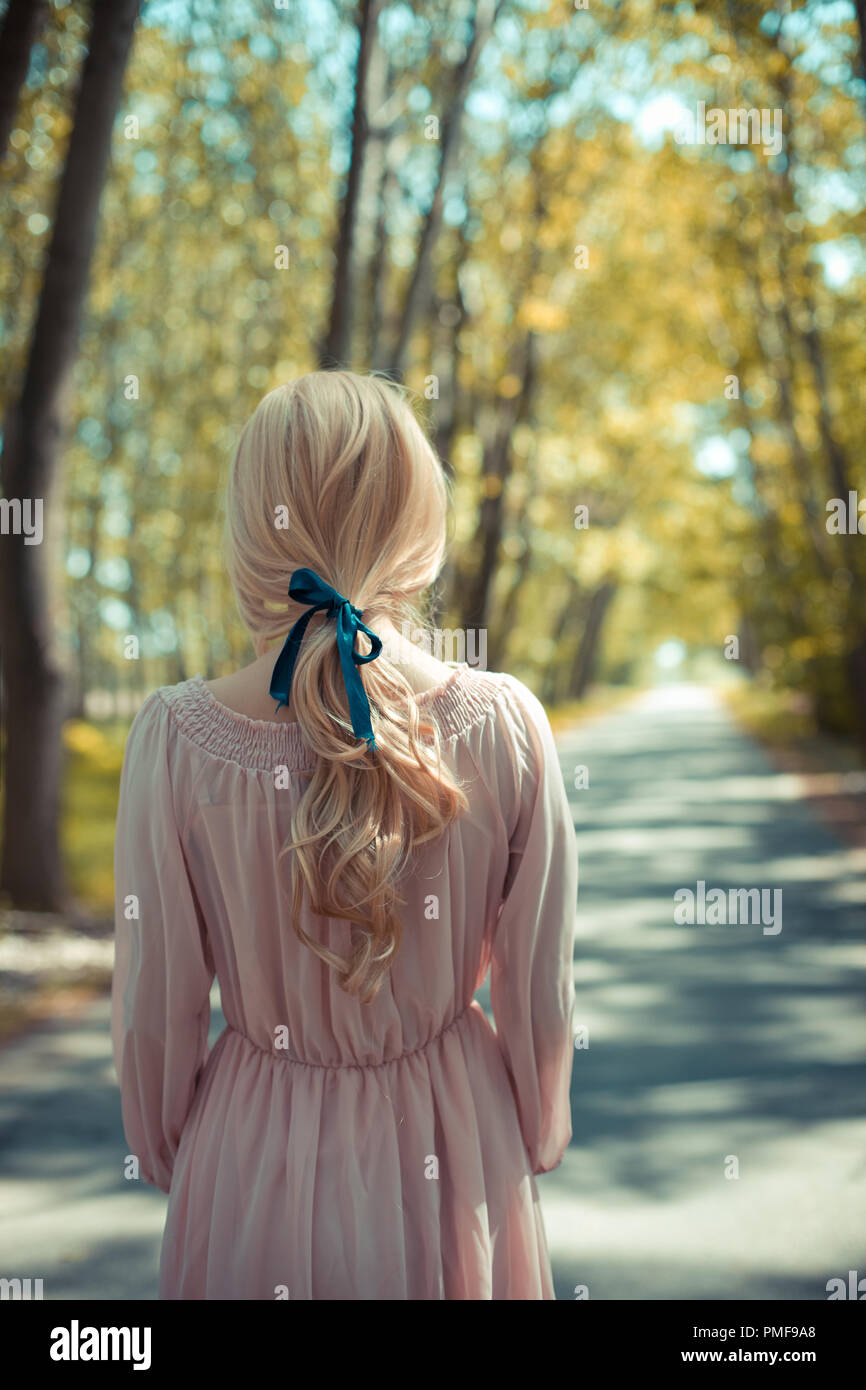country road pink dress