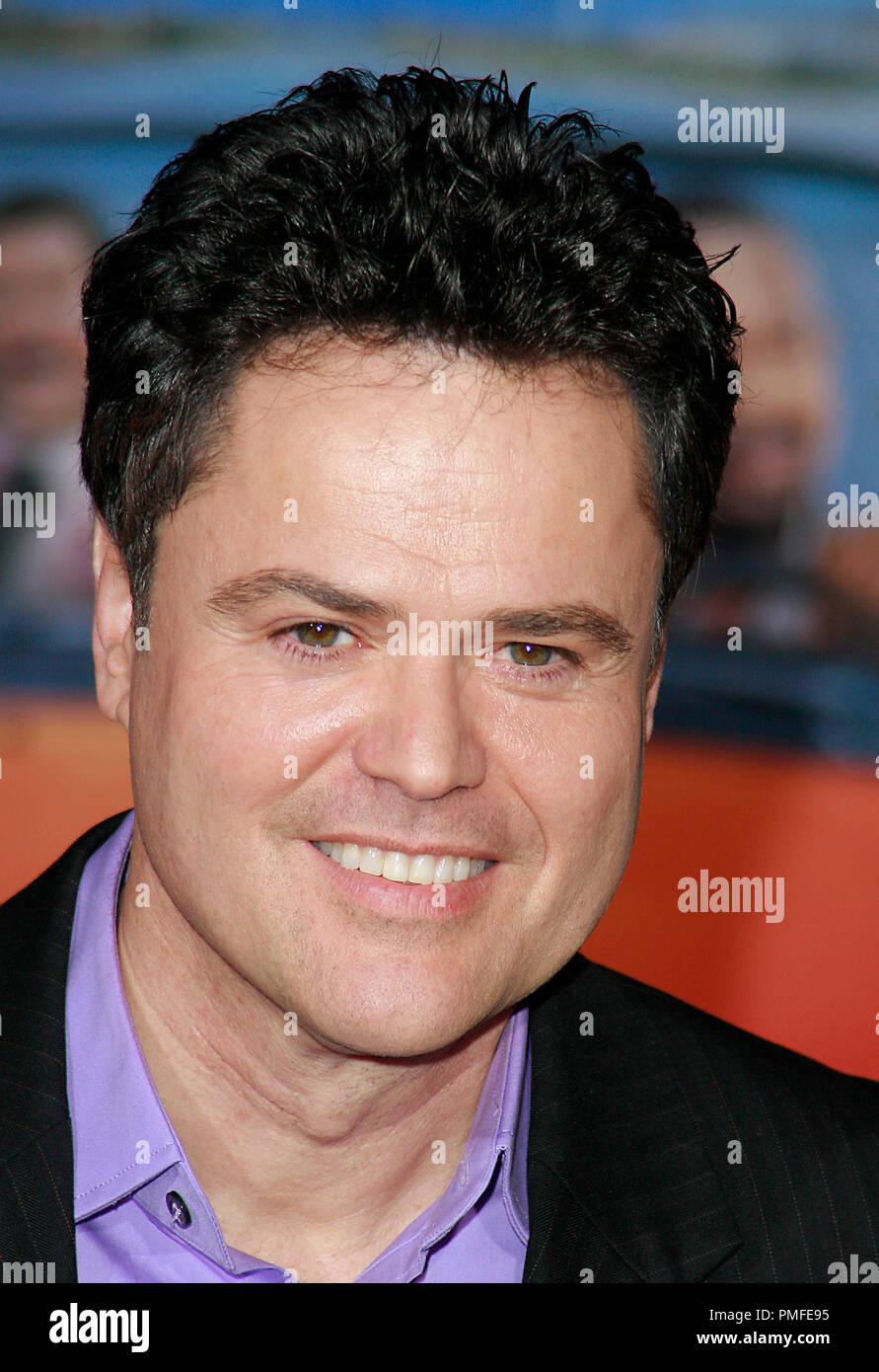Donny osmond smiling hi-res stock photography and images - Alamy