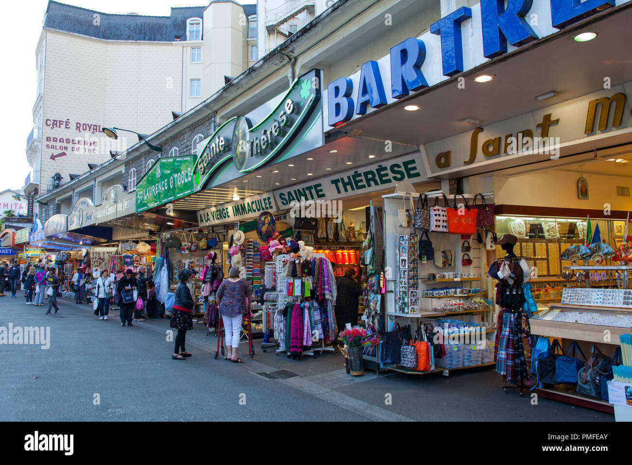 Souvenir shop lourdes france hires stock photography and images Alamy