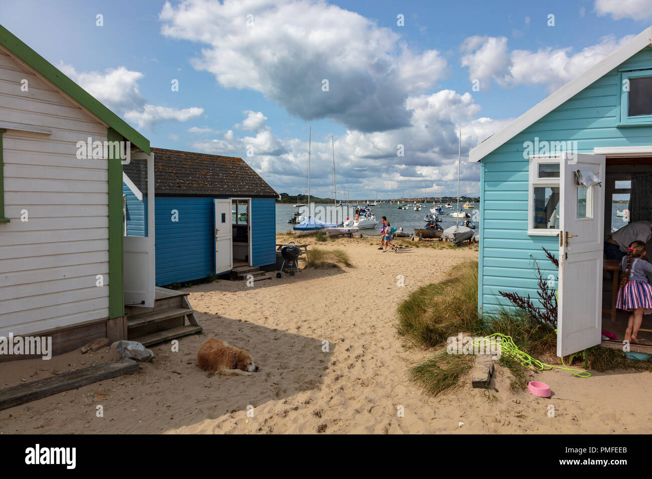 Changing on a beach in summer hires stock photography and images Alamy