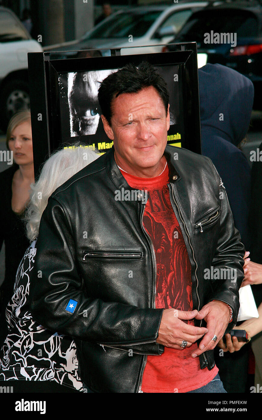 'Vice' Premiere  Michael Madsen  5-7-2008 / Grauman's Chinese Theater / Hollywood, CA / Arcview Entertainment / Photo © Joseph Martinez / Picturelux  File Reference # 23515 0013JM   For Editorial Use Only -  All Rights Reserved Stock Photo