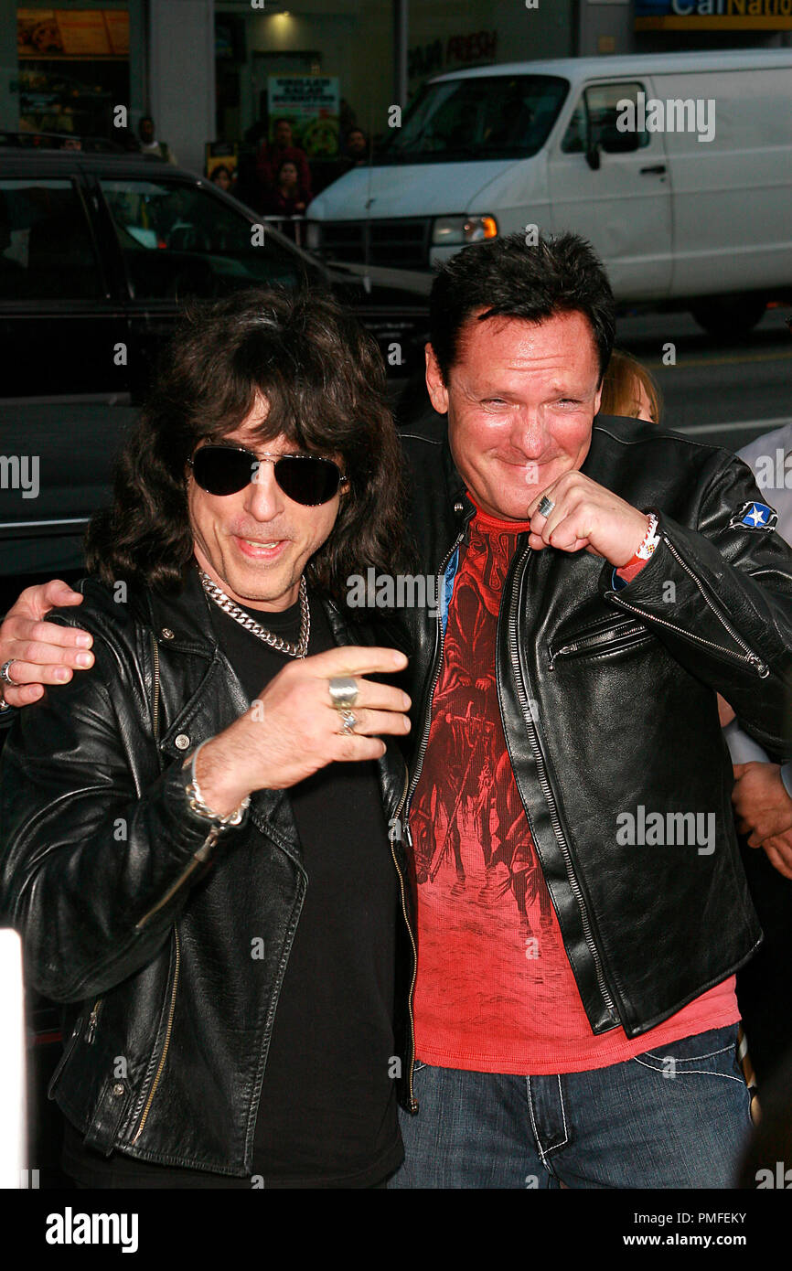 Vice Premiere Marky Ramone, Michael Madsen 5-7-2008 / Grauman's Chinese ...