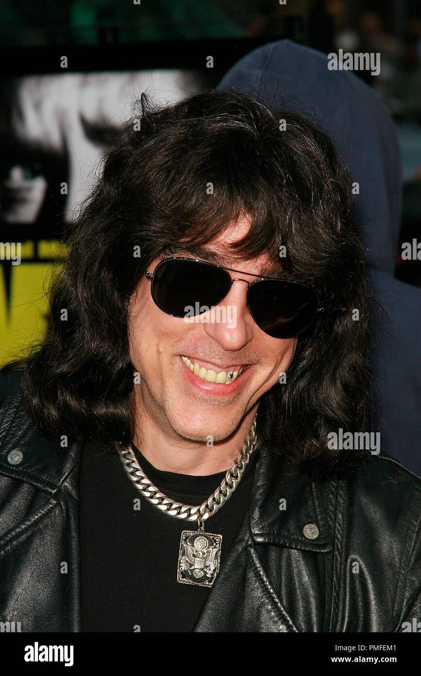 Vice Premiere  Marky Ramone  5-7-2008 / Grauman's Chinese Theater / Hollywood, CA / Arcview Entertainment / Photo © Joseph Martinez / Picturelux  File Reference # 23515 0017JM   For Editorial Use Only -  All Rights Reserved Stock Photo