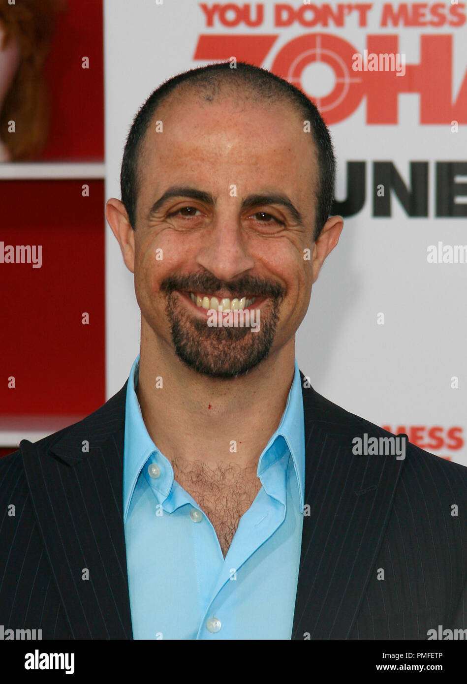 'You Don't Mess with the Zohan' Premiere Herzl Tobey 5-28-2008 / Grauman's Chinese Theater / Hollywood, CA / Columbia Pictures / Photo © Joseph Martinez / Picturelux  File Reference # 23525 0048JM   For Editorial Use Only -  All Rights Reserved Stock Photo