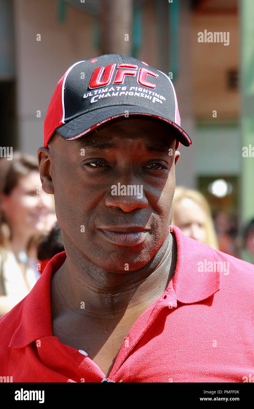 'Kung Fu Panda' Premiere  Michael Clark Duncan 6-1-2008 / Grauman's Chinese Theater / Hollywood, CA / DreamWorks / Photo by Joseph Martinez File Reference # 23527 0043PLX   For Editorial Use Only -  All Rights Reserved Stock Photo