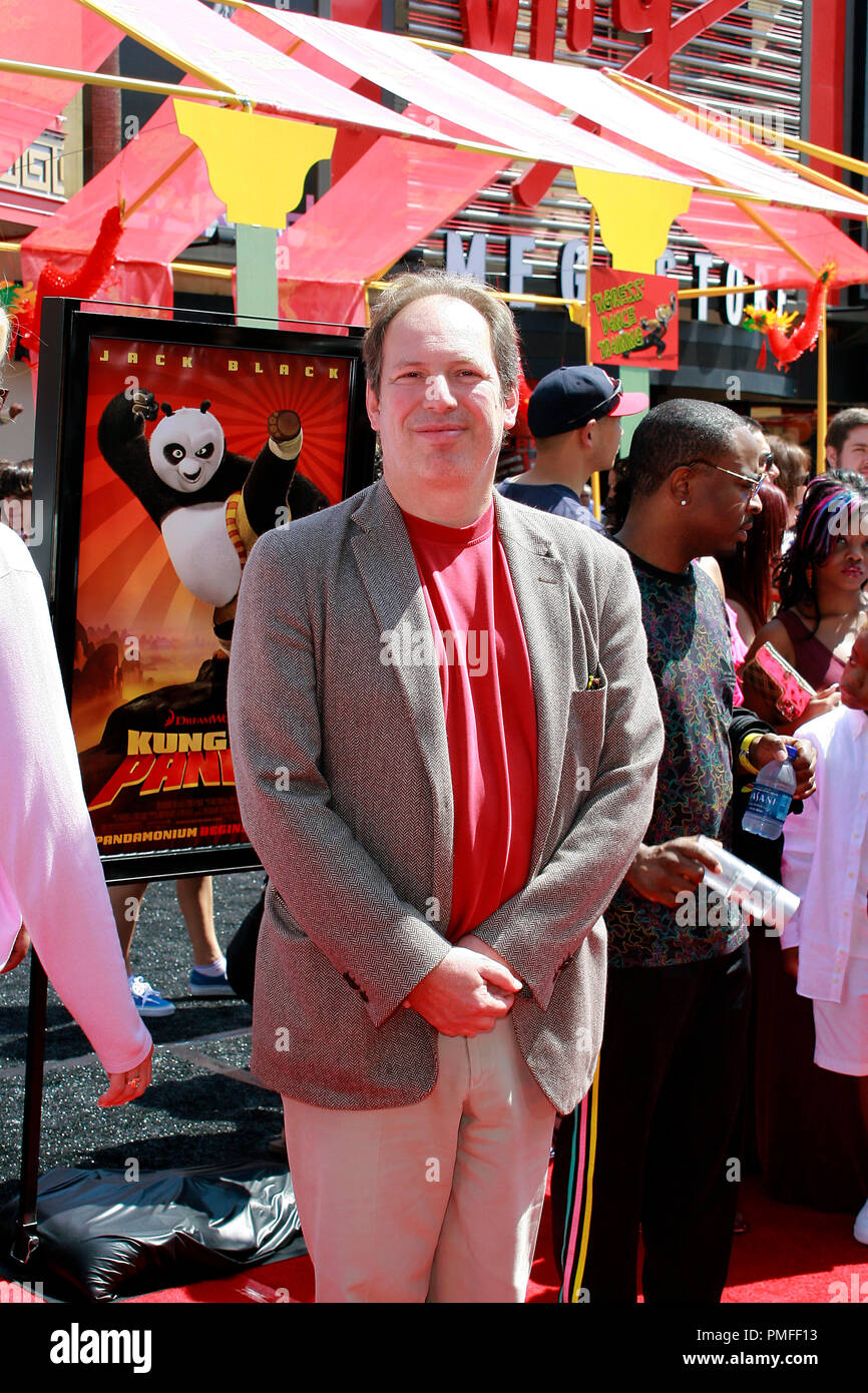 'Kung Fu Panda' Premiere  Composer Hans Zimmer 6-1-2008 / Grauman's Chinese Theater / Hollywood, CA / DreamWorks / Photo by Joseph Martinez File Reference # 23527 0055PLX   For Editorial Use Only -  All Rights Reserved Stock Photo