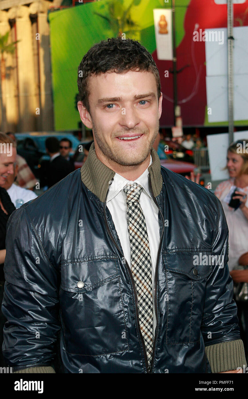 The Love Guru Premiere  Justin Timberlake 6-11-2008 / Grauman's Chinese Theatre / Hollywood, CA / Paramount Pictures / Photo by Joseph Martinez File Reference # 23536 0016PLX   For Editorial Use Only -  All Rights Reserved Stock Photo