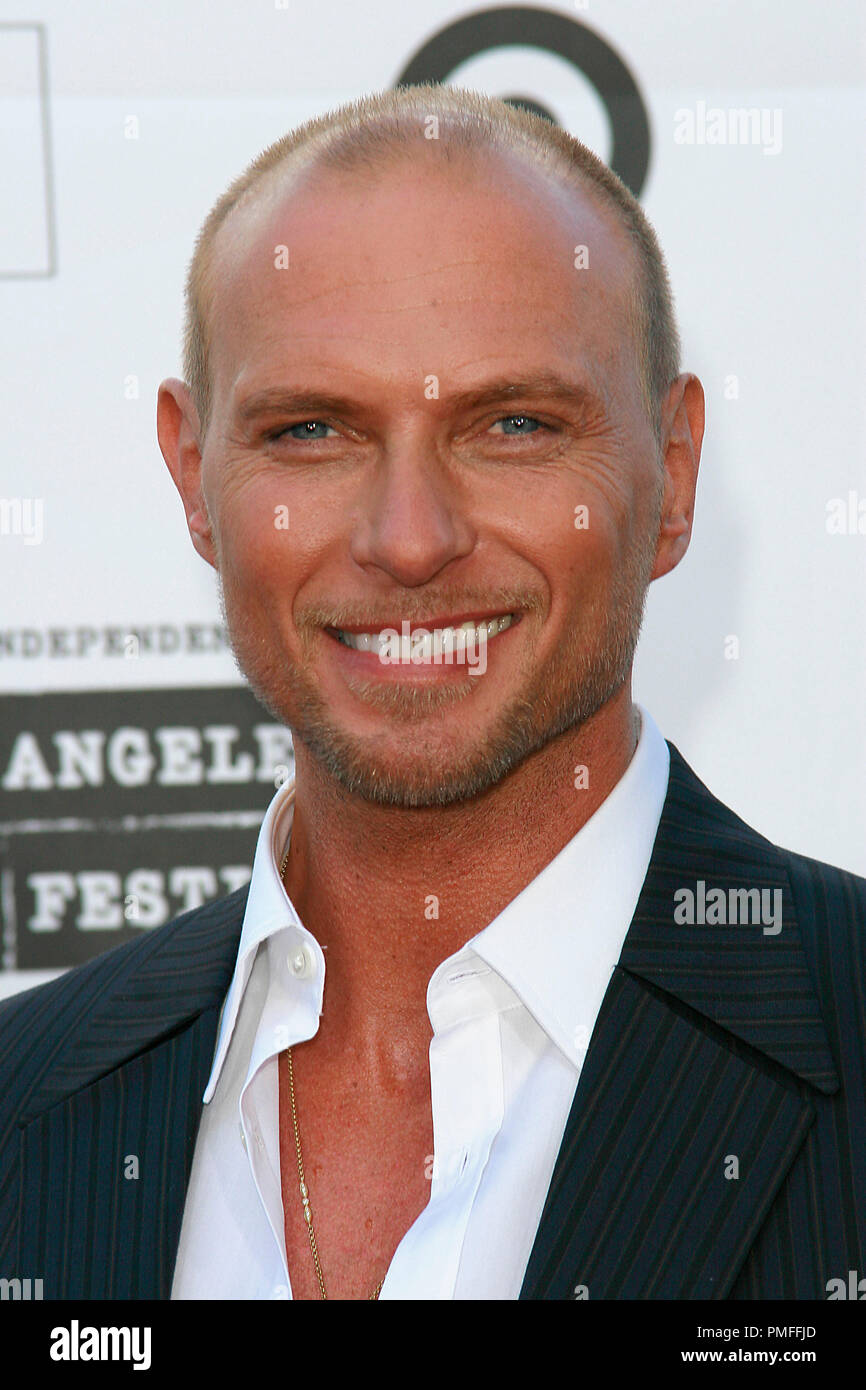 'Hellboy II: The Golden Army' Premiere  Luke Goss 6-28-2008 / Mann Village Theatre / Westwood, CA / Universal Pictures / Photo by Joseph Martinez File Reference # 23562 0032PLX   For Editorial Use Only -  All Rights Reserved Stock Photo