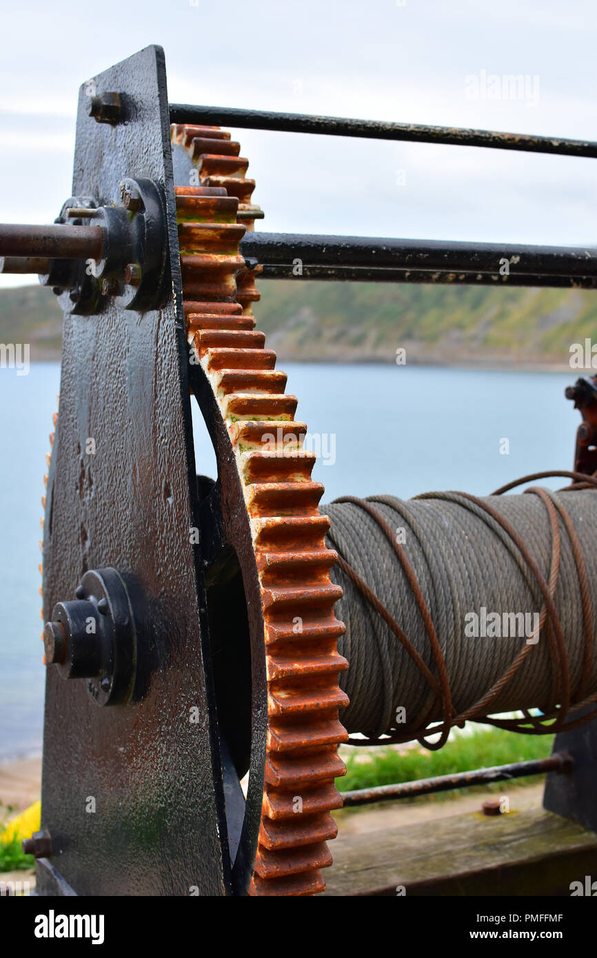 Vintage Winch High Resolution Stock Photography and Images - Alamy
