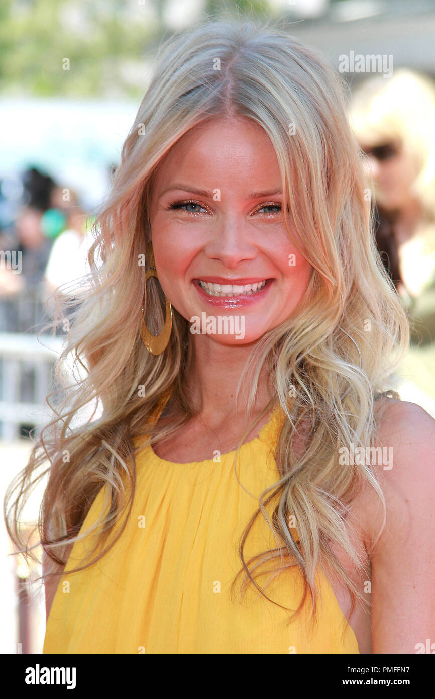'Journey to the Center of the Earth' Premiere Anita Briem  6-29-2008 / Mann's Village Theater / Westwood, CA / Warner Brothers / Photo by Joseph Martinez File Reference # 23563 0006PLX   For Editorial Use Only -  All Rights Reserved Stock Photo
