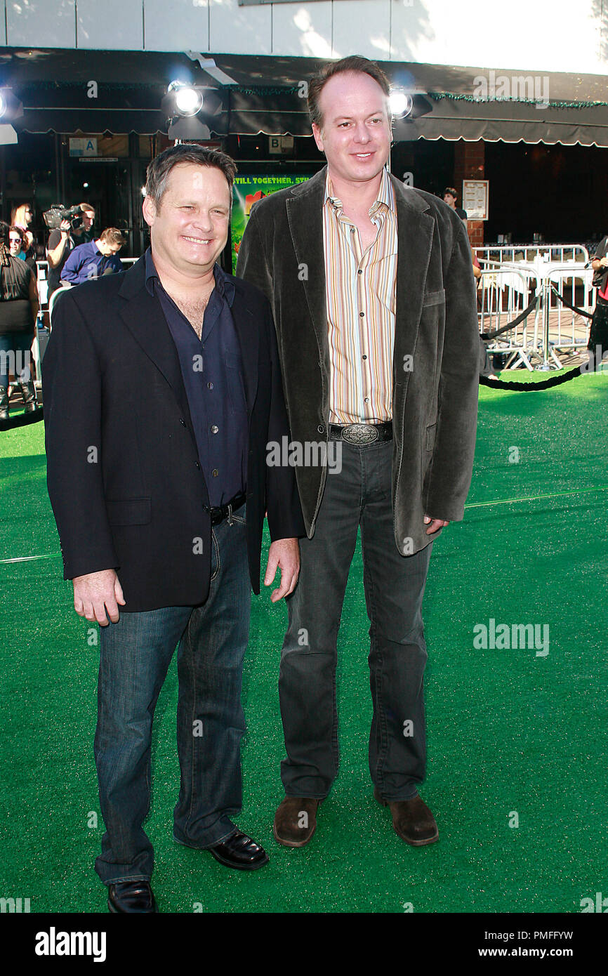 'Madagascar 2: Escape Africa' Premiere Directors Eric Darnell and Tom McGrath  10-26-2008 / Mann Village Theater / Westwood, CA / DreamWorks / © Joseph Martinez / Picturelux - All Rights Reserved  File Reference # 23646 0075PLX   For Editorial Use Only -  All Rights Reserved Stock Photo