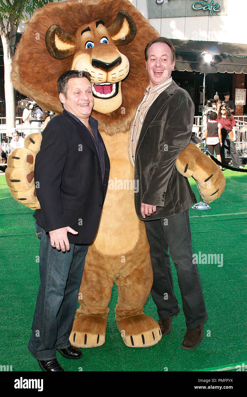 'Madagascar 2: Escape Africa' Premiere  Directors Eric Darnell and Tom McGrath 10-26-2008 / Mann Village Theater / Westwood, CA / DreamWorks / © Joseph Martinez / Picturelux - All Rights Reserved  File Reference # 23646 0076PLX   For Editorial Use Only -  All Rights Reserved Stock Photo