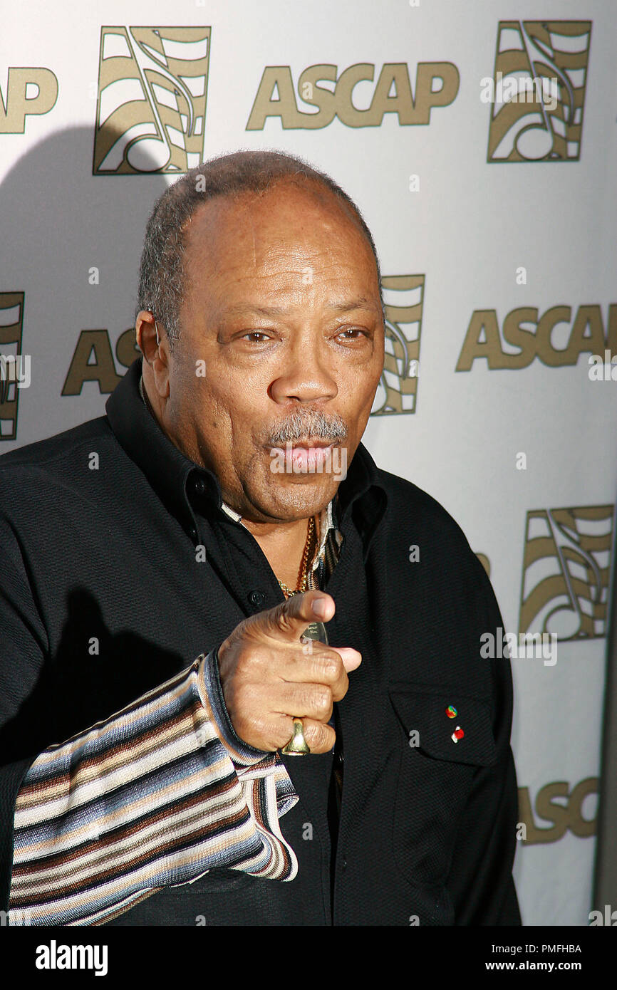 Quincy jones music producer hires stock photography and images Alamy