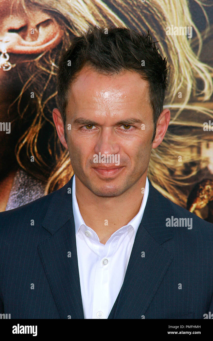 Greg Ellis at the Los Angeles World Premiere of Universal Pictures