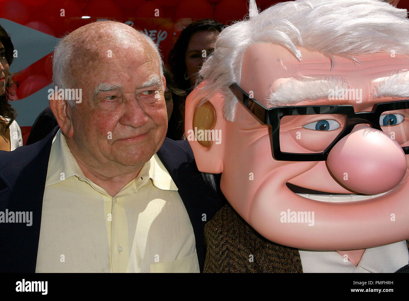 Ed Asner at the Los Angeles Premiere of Disney Pixar's "Up" Premiere at