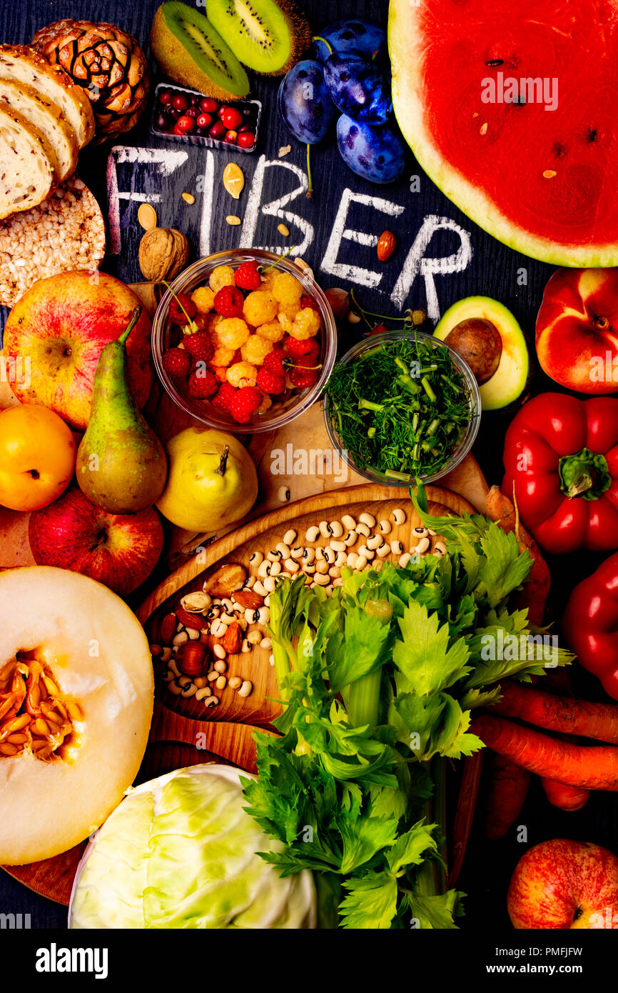 Roughage rich hi-res stock photography and images - Alamy
