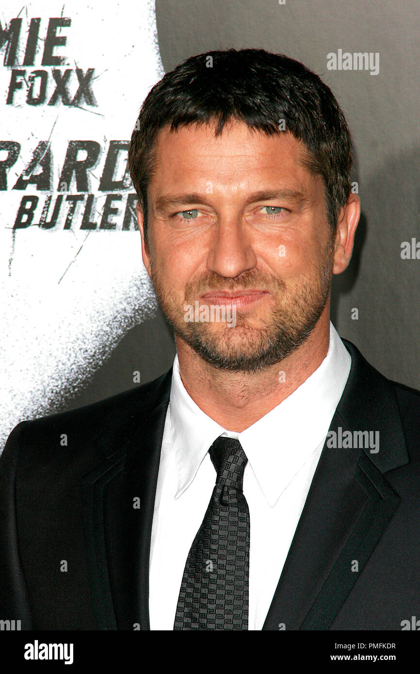 Gerard butler in law abiding citizen hi-res stock photography and images -  Alamy