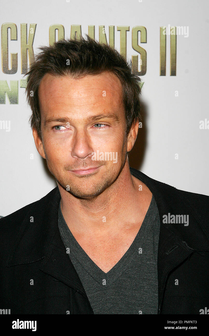 Sean Patrick Flanery at the Premiere of "The Boondock Saints II All