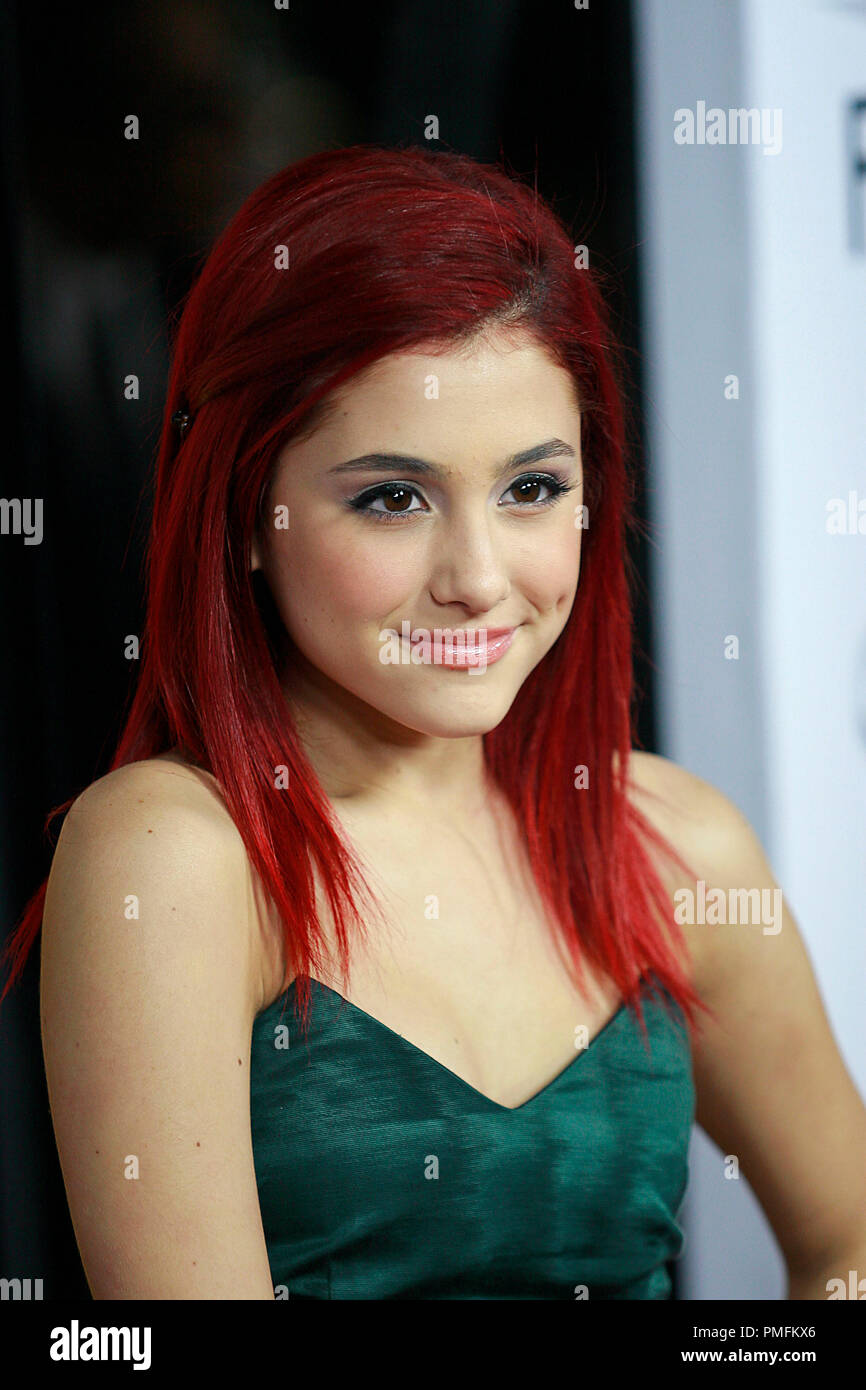 Ariana Grande Editorial Stock Photo - Stock Image