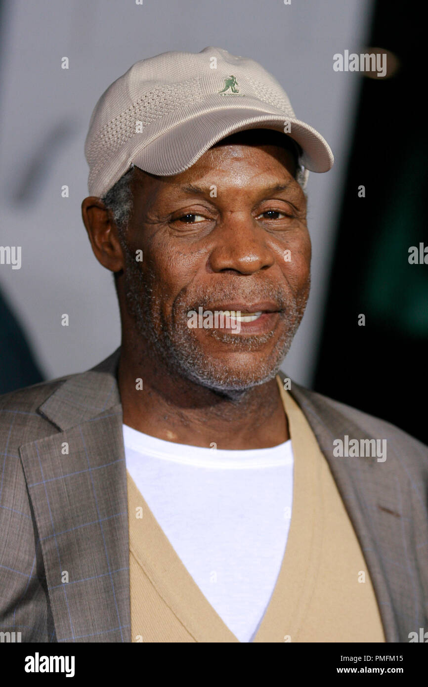 Danny Glover at the Premiere of Columbia Pictures "2012".  Arrivals held at the Regal Cinemas LA Live in Los Angeles, CA, November 3, 2009. Photo by PictureLux File Reference # 30097_43PLX   For Editorial Use Only -  All Rights Reserved Stock Photo