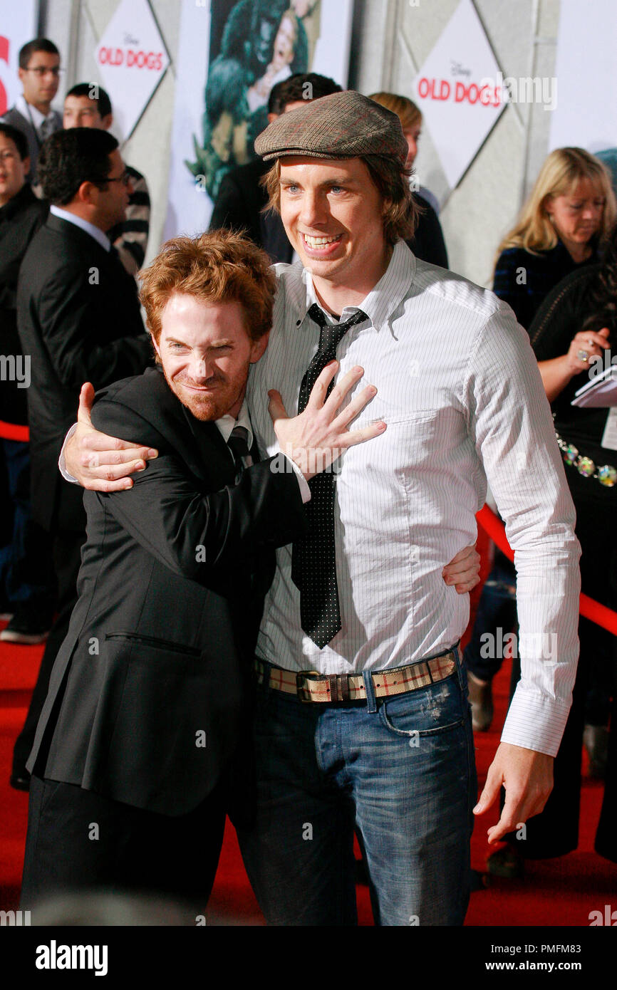 Seth Shepard Seth Green and Dax Shepard at the Premiere of Walt Disney Pictures ...