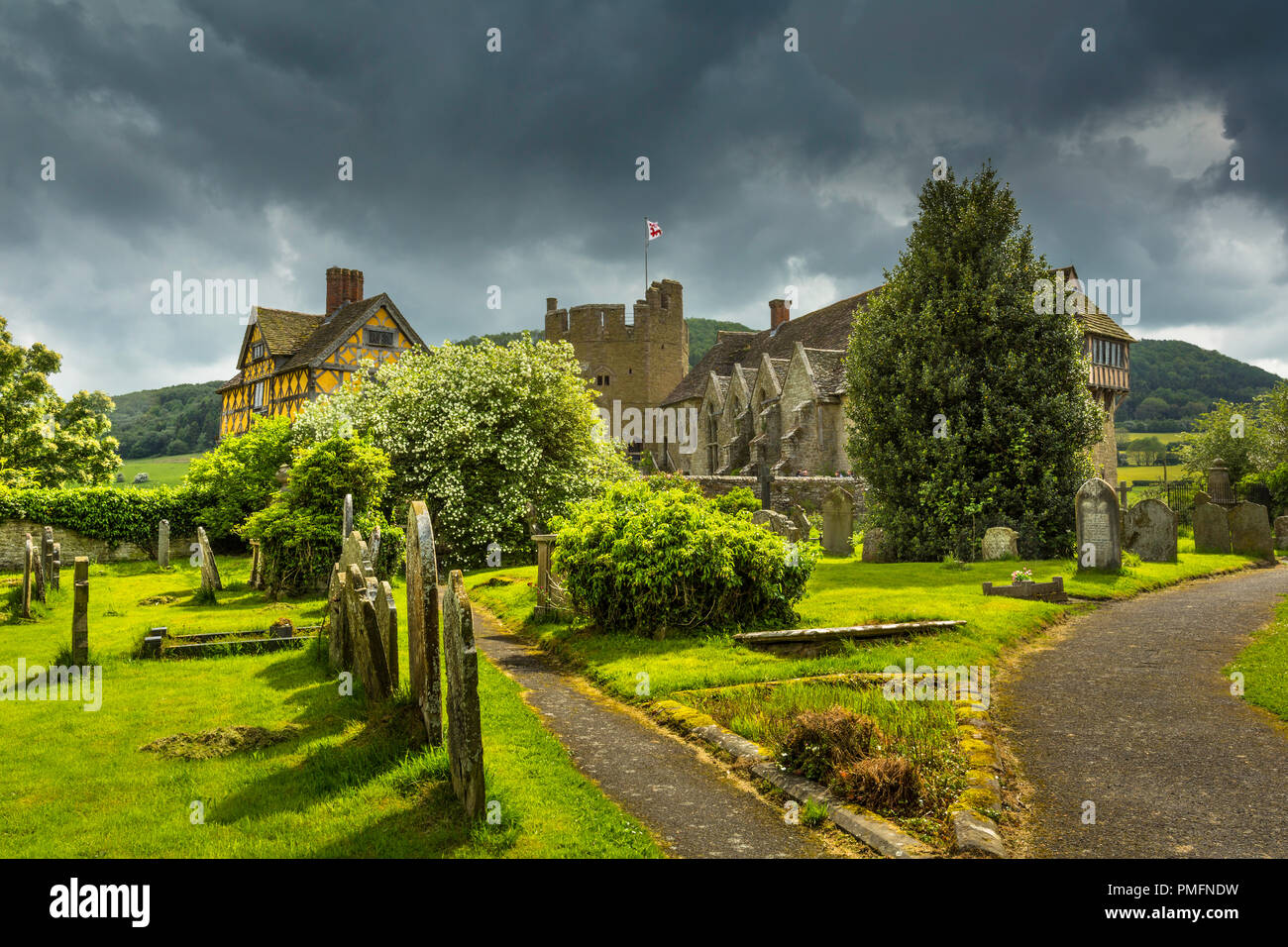 Medieval Fortified Manor House High Resolution Stock Photography and ...