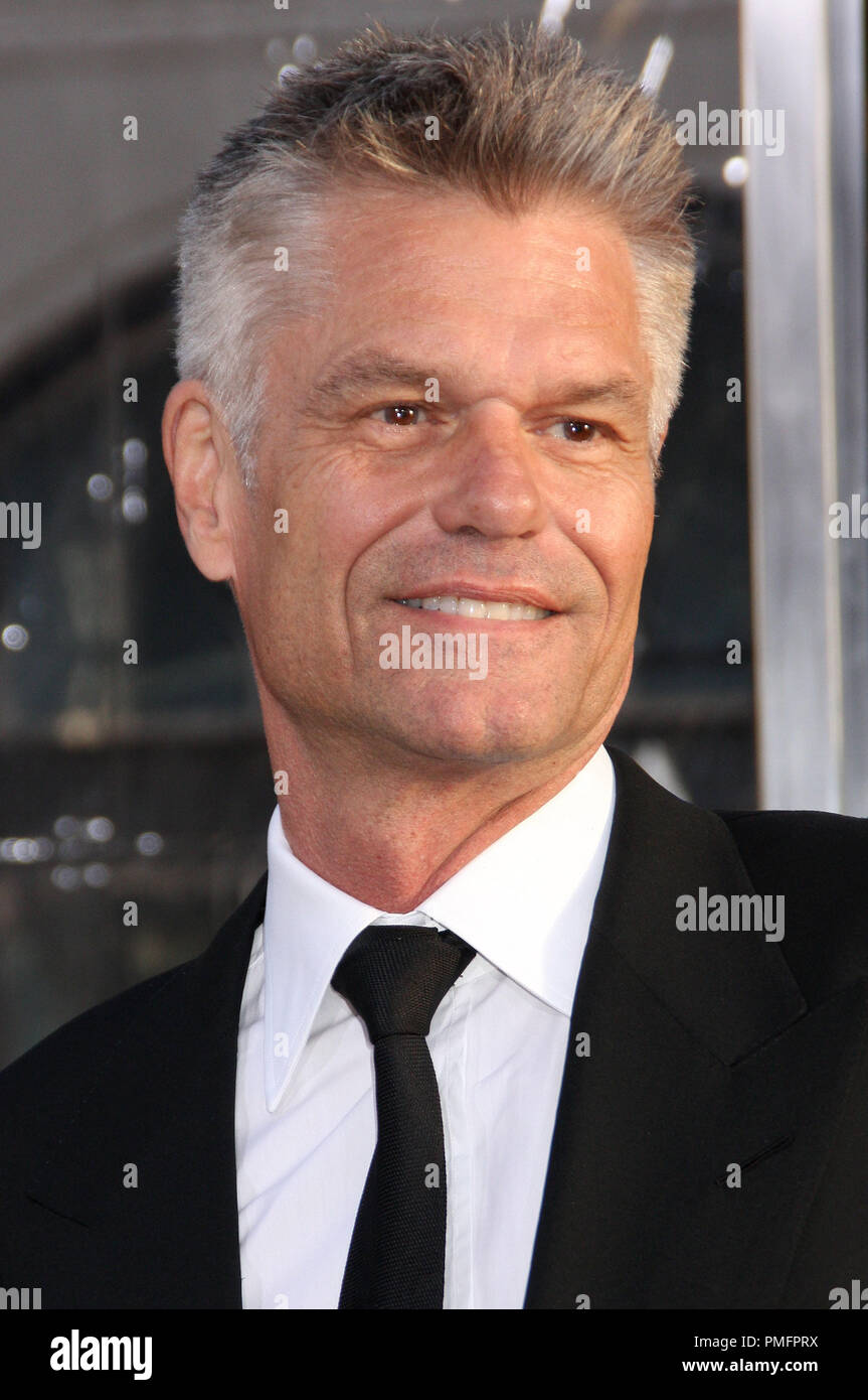 Harry Hamlin at the Los Angeles Premiere of CLASH OF THE TITANS held at the Grauman's Chinese Theater in Hollywood, CA on Wednesday, March 31, 2010. Photo by PRPP Pacific Rim Photo Press/PictureLux  File Reference # 30170 38PLX   For Editorial Use Only -  All Rights Reserved Stock Photo