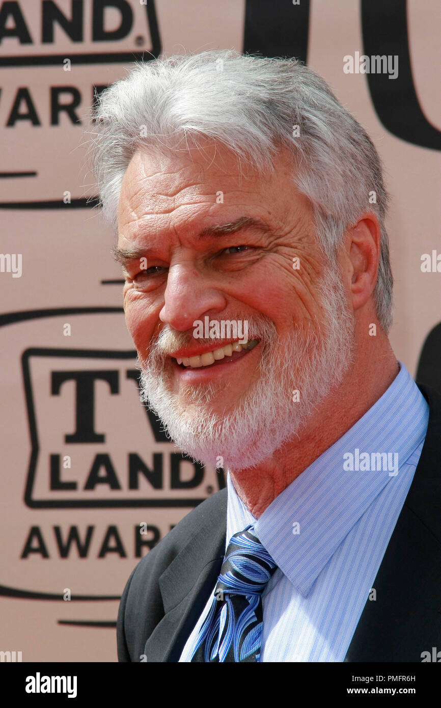 Richard Moll at the “8th Annual TV Land Awards”. Arrivals held at Sony Pictures, in Culver City, CA April 17, 2010.  Photo by: PictureLux File Reference # 30176 054PLX   For Editorial Use Only -  All Rights Reserved Stock Photo