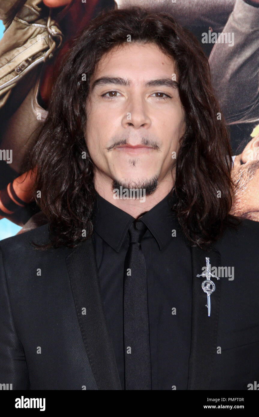 Oscar Jaenada at the Los Angeles Premiere of THE LOSERS held at the Grauman's Chinese Theatre in Hollywood, CA on Tuesday, April 20, 2010. Photo by Pedro Ulayan Gonzaga Pacific Rim Photo Press. /PictureLux File Reference # 30186 038PRPP   For Editorial Use Only -  All Rights Reserved Stock Photo