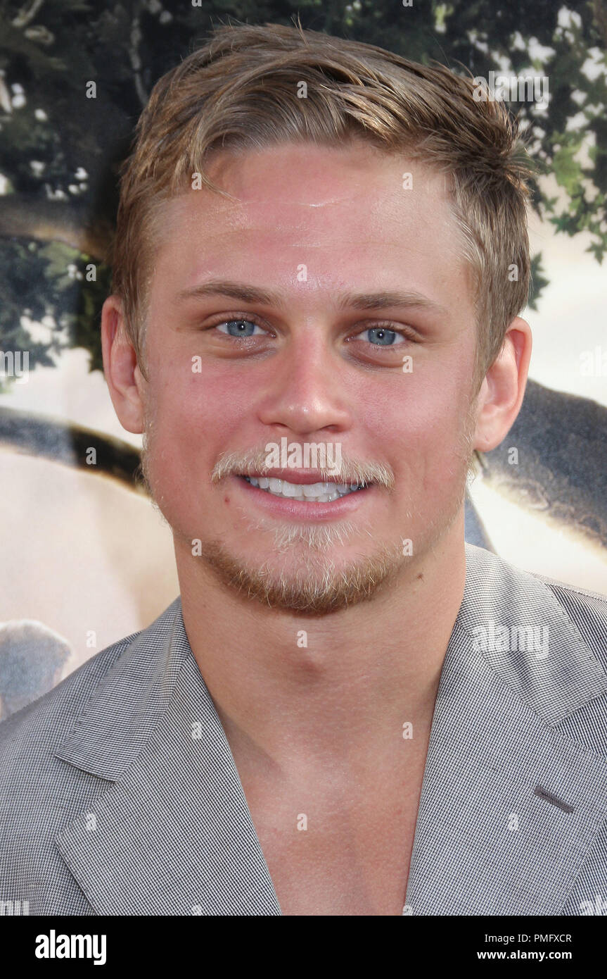 Billy Magnussen at the Los Angeles premiere of "Flipped" held at the