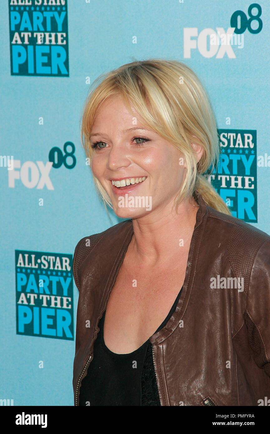 "FOX All-Star Party at the Pier" Molly Stanton 7-14-2008 / Santa Monica