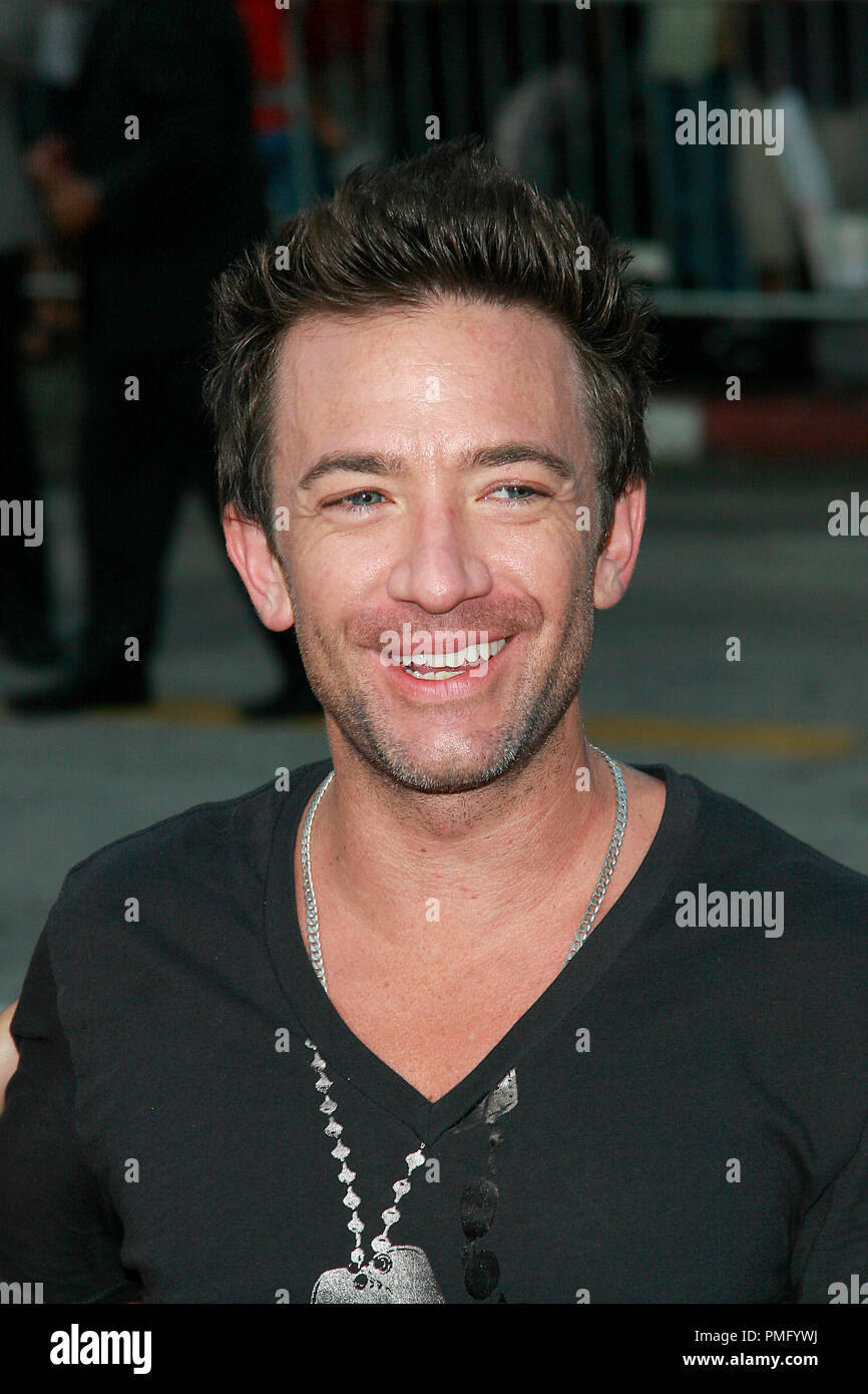 "Step Brothers" Premiere David Faustino 7152008 / Mann Village