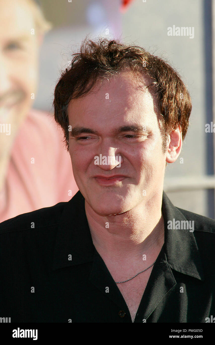 "Swing Vote" Premiere Quentin Tarantino 7242008 / El Capitan Theatre