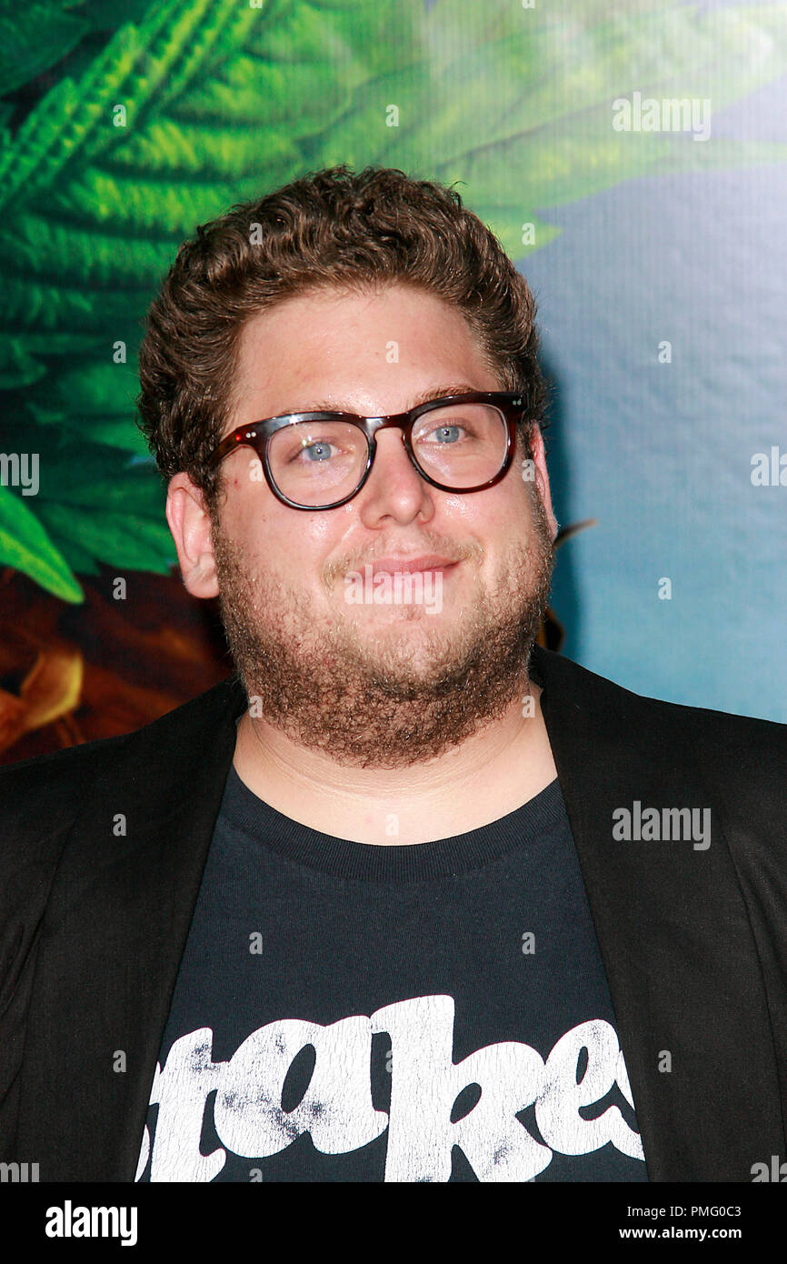 "Pineapple Express" Premiere Jonah Hill 7312008 / Mann Village