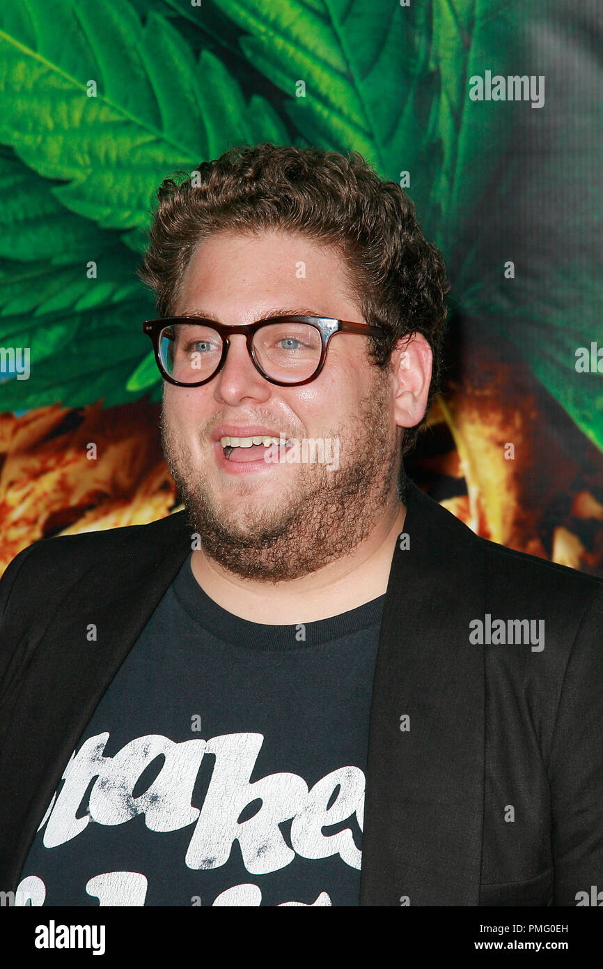 Pineapple Express Premiere Jonah Hill 7312008 / Mann Village Theater