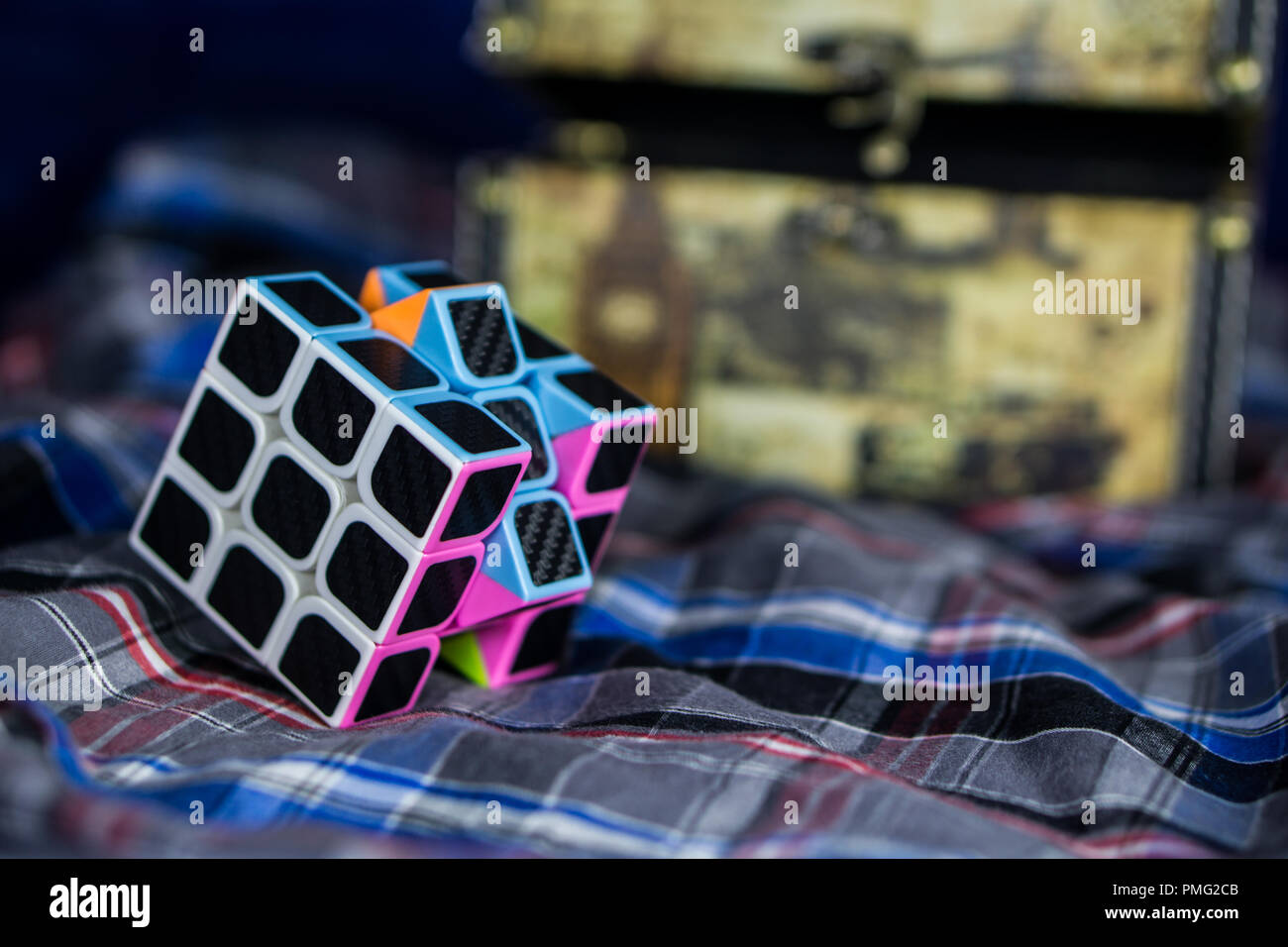 Old Rubiks Cube High Resolution Stock Photography and Images - Alamy