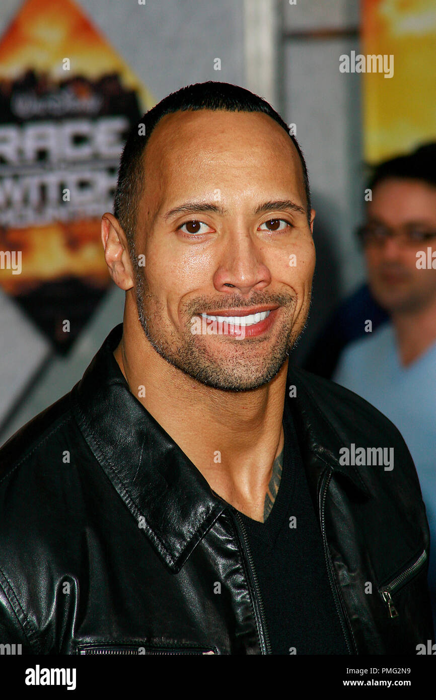 Race to Witch Mountain Premiere Dwayne Johnson  3-11-2009 / El CapitanTheatre / Hollywood, CA / Paramount Pictures / © Joseph Martinez/Picturelux - All Rights Reserved  File Reference # 30001 0016PLX   For Editorial Use Only -  All Rights Reserved Stock Photo