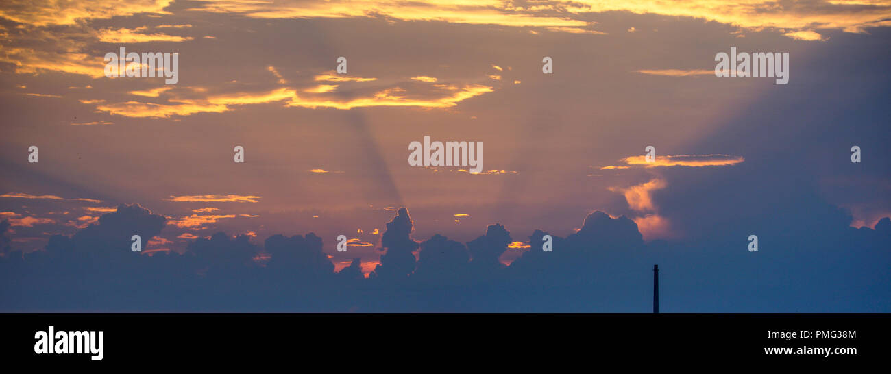 The sun is beautiful Stock Photo Alamy